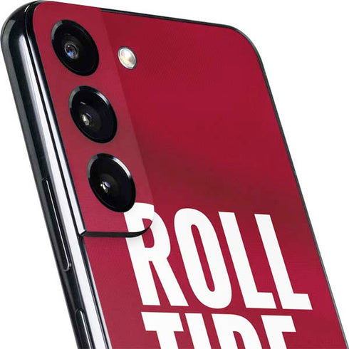 University of Alabama Roll Tide Roll Galaxy S22 Plus Skin